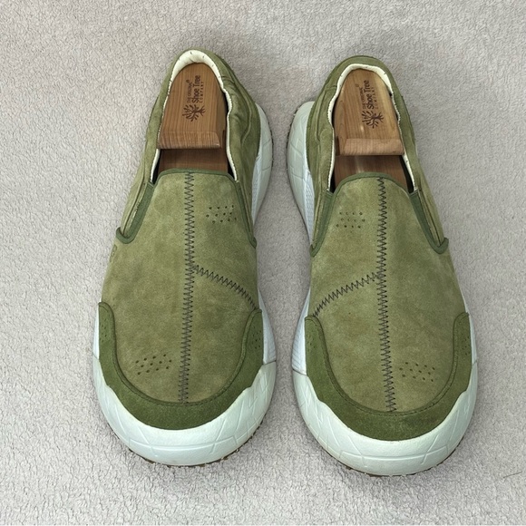Deckers X Lab X-Scape Coupe Suede Slip On Sneakers-Green-Mens 10-Casual-Designer - Picture 6 of 12